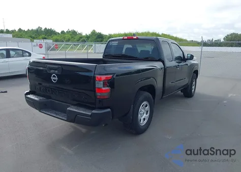 2022 Nissan Frontier King Cab S 4X2 from USA, damaged, VIN 1N6ED1CL5NN687540